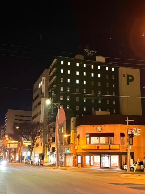Aomori Green Park Hotel Buitenkant foto
